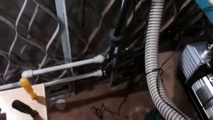 Испытание самодельного вакуумного ресивера для формовки (ЛВМ) /Test homemade vacuum ressivera