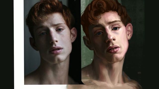 Как рисовать портрет на iPad Pro/Procreate смотреть онлайн