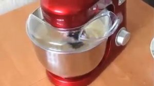 Планетарный миксер. Правильное добавление муки.