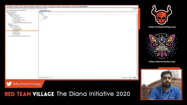 Diana Initiative 2020 - Arun S - Offensive GraphQL API Exploitation смотреть онлайн
