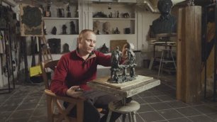 Интервью со скульптором Александром Свиязовым — Q-ART Gallery