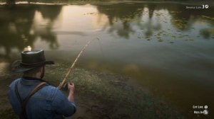 Arthur Finds Jean Marc's Arm Whilst Fishing Behind The Mayor's House | Red Dead Redemption 2 (RDR2)