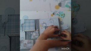 Альбом для новорожденного скрапбукинг