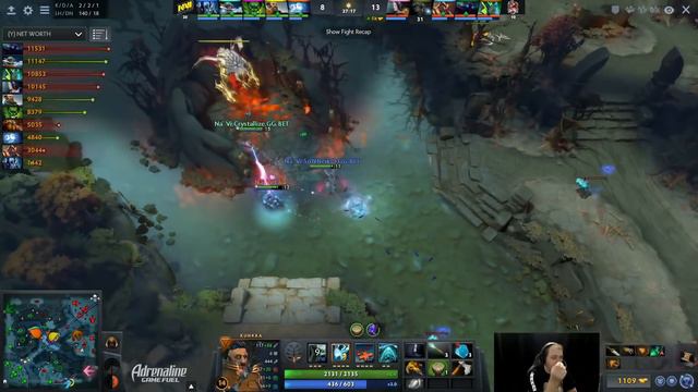 Maincast ПОБЕДИЛ RuHub!?😱 | ВИЛАТ РОФЛИТ С Empire | Топ dota