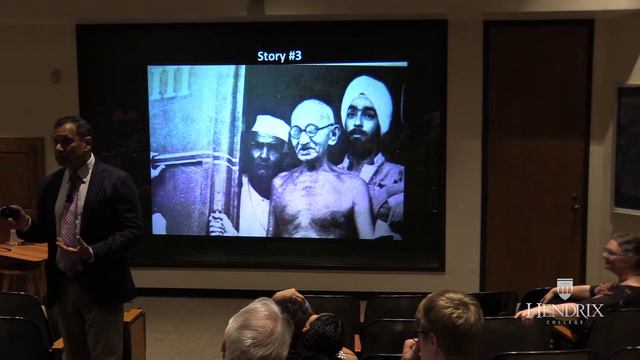 Mellon Scholar Public Lecture Series: Dr. Arvind Singhal смотреть онлайн