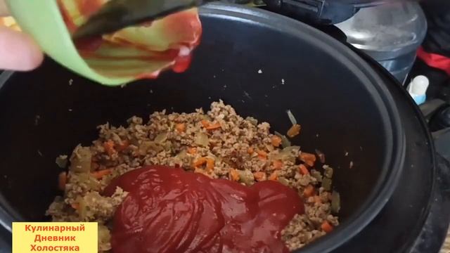 Гречка по-купечески с фаршем в мультиварке. Вы точно очень полюбите этот рецепт смотреть онлайн