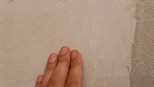Нанесение фактуры обычной гипсовой штукатуркой. смотреть онлайн