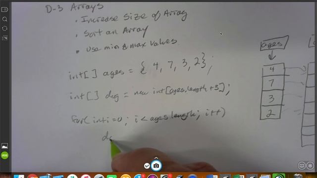 Array Increase size