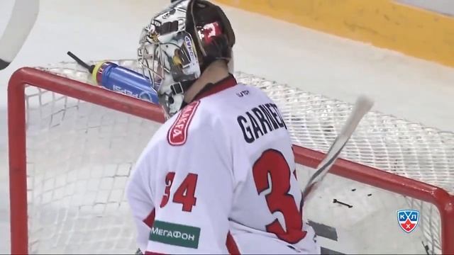 Отличный сэйв Гарнетта / Garnett's tremendous save on Zatovic смотреть онлайн