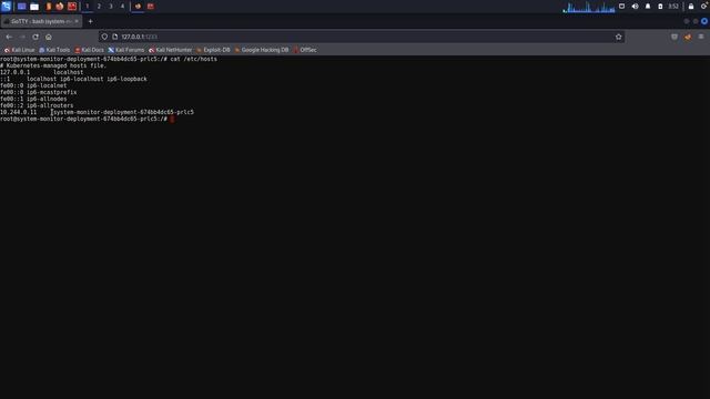 Kubernetes Goat - Gaining environment information смотреть онлайн