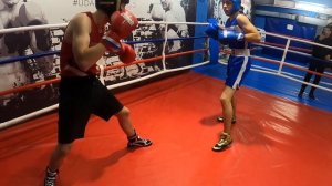 Ринг№2, Бой№18 Сиваков Олег   Никогосян Владимир