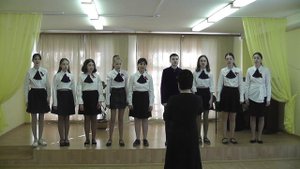 "Вечный огонь". Муз. Г. Комракова, сл. В. Рябцева. Исполняет ансамбль "CANTABILE"