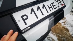 Силиконовая рамка госномера DS-CARS.mp4