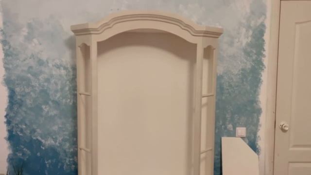 Красим 60летний шкаф !! Алиса опять за старое )) diy переделка мебели смотреть онлайн