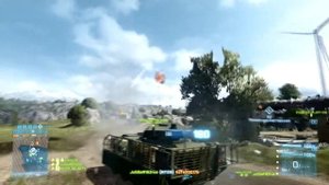 В какой серии Battlefield танки лучше?