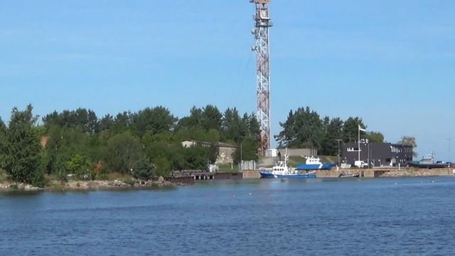 Прогулка по Усть-Нарве. Самый длинный в Эстонии пляж.  Туризм за рубежом.