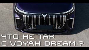 ЧТО НЕ ТАК С VOYAH DREAM ? ПЕРЕШИЛИ ВЕСЬ САЛОН. СРАВНЕНИЕ С РЕСТАЙЛИНГ