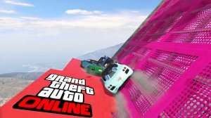 Кривой скилл тест трансформация в GTA V OnLine
