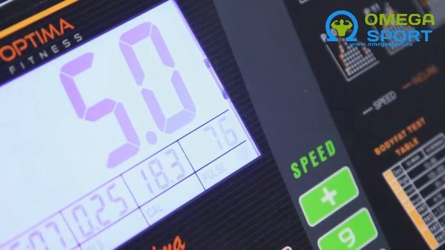 Обзор. Беговая дорожка Optima Fitness Prima смотреть онлайн