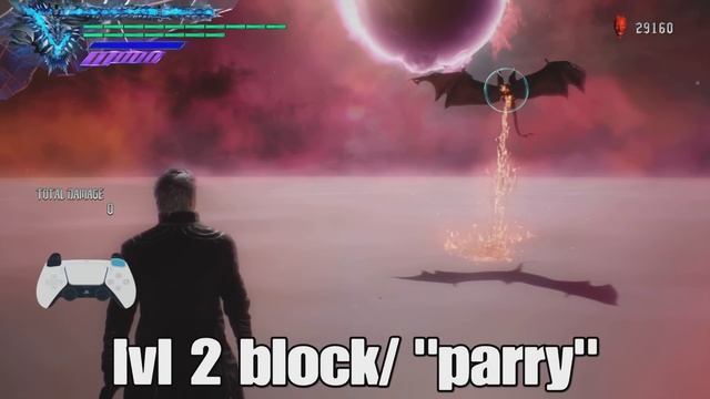 Vergil's block / "parry" смотреть онлайн