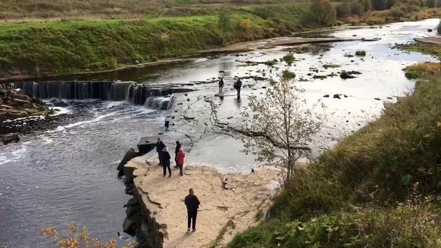 Саблинский и Тосненский водопад смотреть онлайн