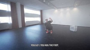 How to Six Step Breaking Dance Tutorial with B-Boy Lego | Break Advice: The Fundamentals