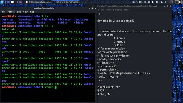 What is chmod? How to use it? Explaining about the chmod. смотреть онлайн