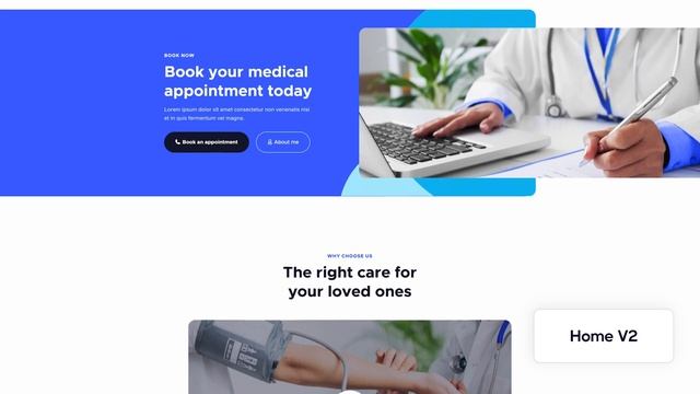 Doctr X - Doctors Webflow Template | BRIX Templates смотреть онлайн