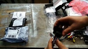 Автомагнитола Podofo 9" 2/32, часть 1, распаковка