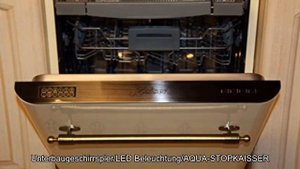 NEUHEIT Kaiser Empire S 60 U 87 XL ElfEm Retro Einbau Geschirrspüler 60 cm in Elfenbein/Untebrau