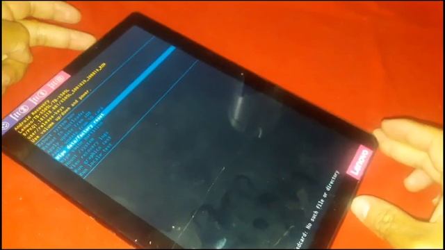 FFBM MODE Resuelto ✔- Hard Reset Lenovo Tab X505l M10 -solución Si Olvidaste La Contraseña O Patrón