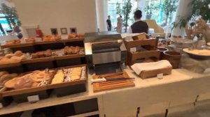 #Баку Отель Four Seasons Баку | Зафферано ресторан | завтрак | буфет | веранда.