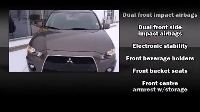 2011 Mitsubishi Outlander - Grande Prairie, AB - www.gpautogroup.com - Stock# PM1116A смотреть онлайн