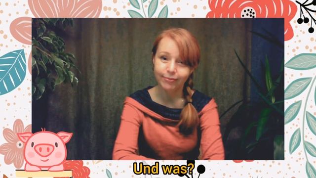 Стихотворение на немецком языке с переводом и пояснениями. Немецкий легко. Занятие 25.
