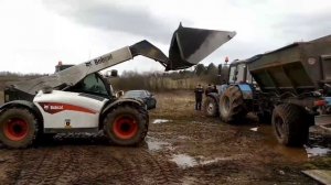 Телескопический погрузчик Bobcat TL35.70 Agri