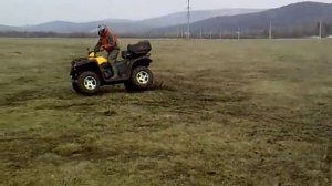 CF500 X5 (CFMOTO) ставим на два колеса