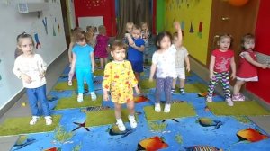 У жирафа пятна пятнышки везде. ЧДС Ясельки