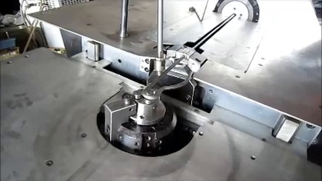 Проволокогибочный чпу станок на детали №1 смотреть онлайн