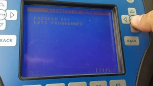 Programming an all keys lost Smart For Two by Mercedes with Advanced Diagnostics MVP-Pro