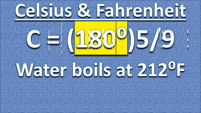 Temperature Conversion: Celsius and Fahrenheit смотреть онлайн
