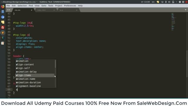 Build Modern Responsive Website with JavaScript Course Download Free