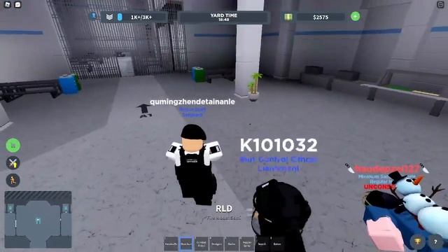 Roblox Prison Roleplay: Escape Plan | Sergeant Rank！ смотреть онлайн