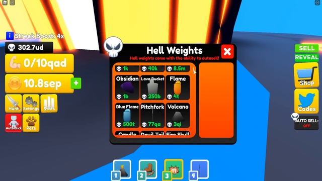 САМЫЙ БОГАТЫЙ КАЧОК КУПИЛ 34 СТАДИЮ ЗА 8 SEP В ЛИФТИНГ ТИТАНАХ! ROBLOX Lifting Titans смотреть онлайн