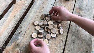 Как сделать заготовки для рун из дерева?