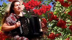 ? Отшумело отзвенело бабье лето ? Красивая песня о Любви под гармонь!╰❥Играй гармонь любимая!