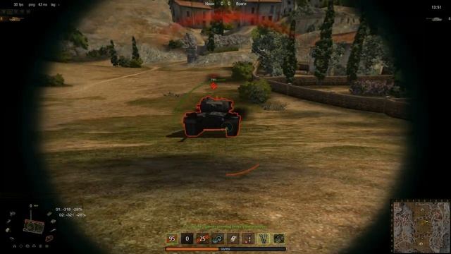 Мод боевого интерфейса World Of Tanks