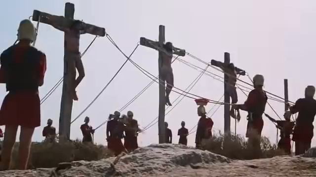 Казнь Иисуса смотреть онлайн