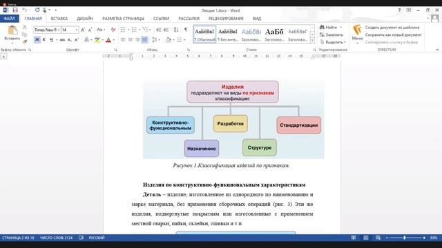 Основы разработки технической документации | 1.1