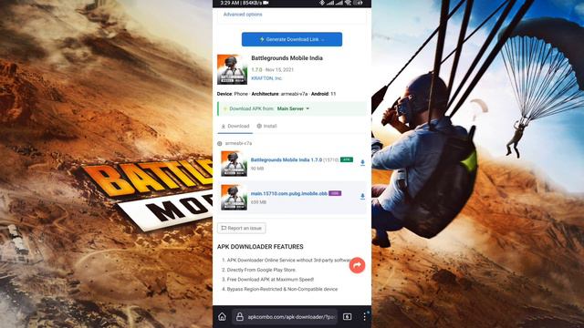 How to download PUBG Mobile India (BGMI) 2.1 32bit APK and Obb || one click download BGMI || Global смотреть онлайн