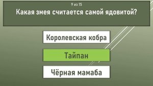 ТЕСТ на ЭРУДИЦИЮ и КРУГОЗОР. Проверка знаний школьной программы